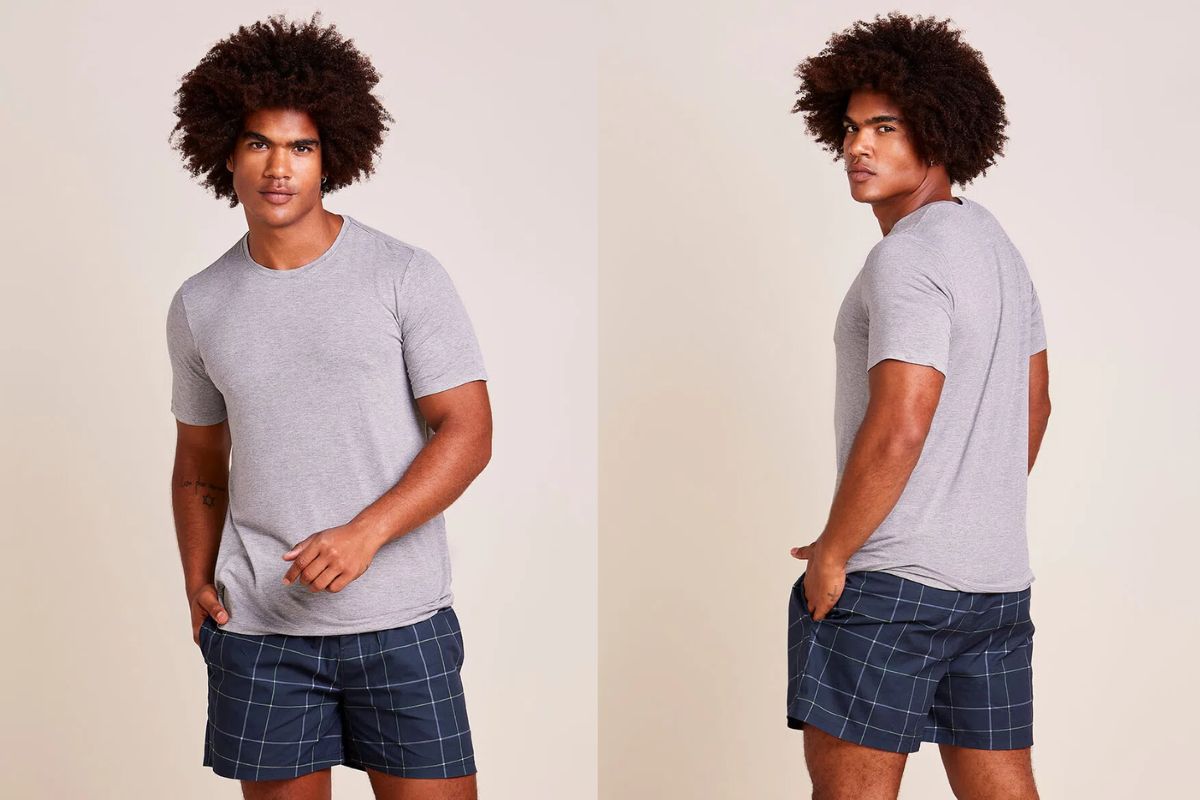 Pijama masculino no calor: como escolher o modelo ideal?